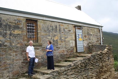Vandals strike again at old toll house